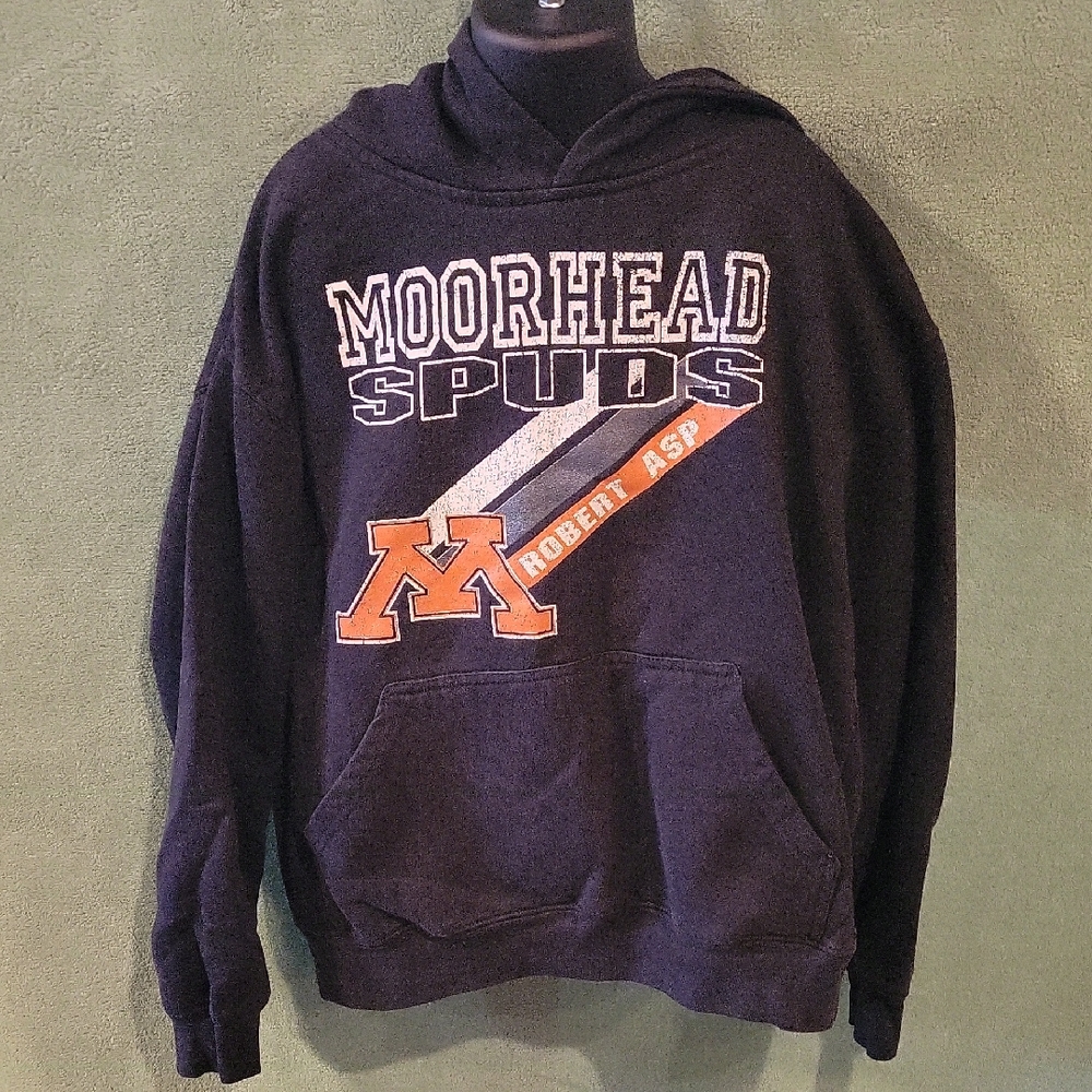 Kids Black Hoodie